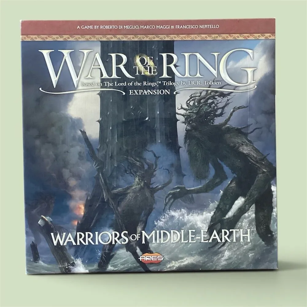War of the Ring 2nd Edition Board Game and War of the Ring Expansions - See Pics